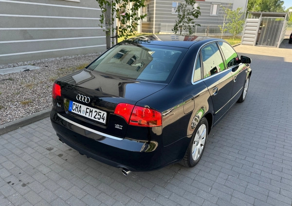 Audi A4 cena 22999 przebieg: 271000, rok produkcji 2006 z Września małe 781